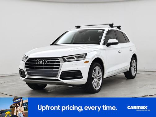 White 2018 Audi Q5 Premium Plus