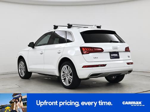 White 2018 Audi Q5 Premium Plus