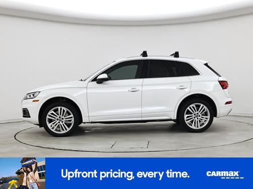 White 2018 Audi Q5 Premium Plus