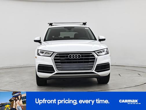 White 2018 Audi Q5 Premium Plus