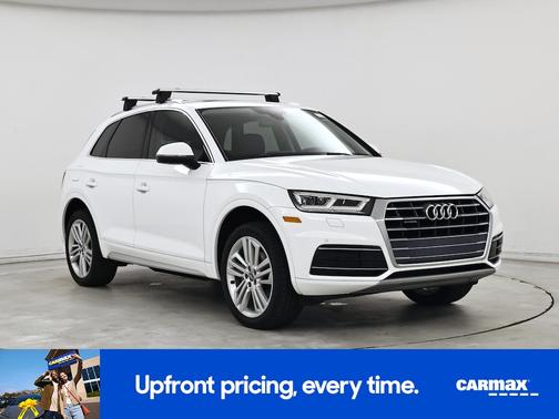 White 2018 Audi Q5 Premium Plus