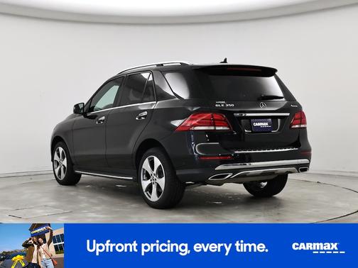 2017 Mercedes-Benz GLE 350 GLE 350