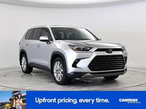 2024 Toyota Grand Highlander Platinum