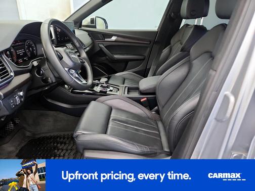 Silver 2022 Audi Q5 Sportback S-Line Prestige