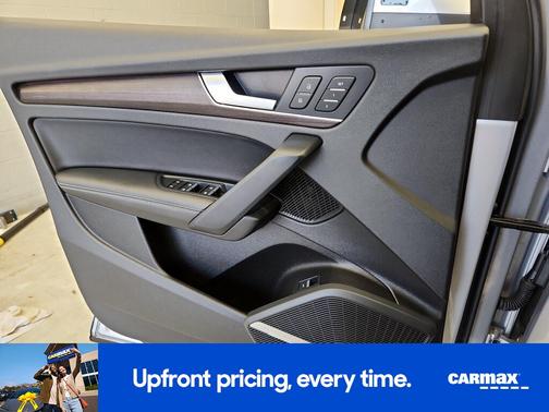 Silver 2022 Audi Q5 Sportback S-Line Prestige