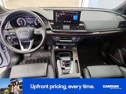 Silver 2022 Audi Q5 Sportback S-Line Prestige