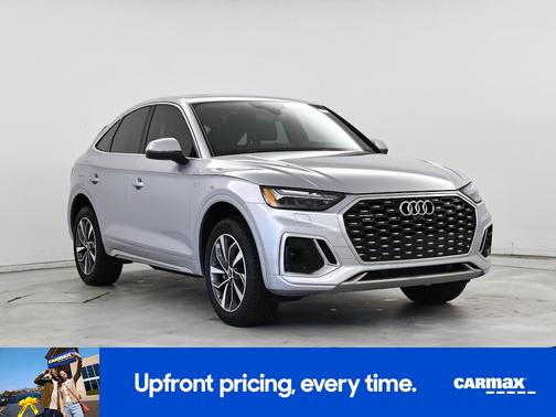 Silver 2022 Audi Q5 Sportback S-Line Prestige