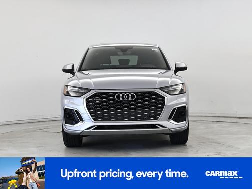 Silver 2022 Audi Q5 Sportback S-Line Prestige