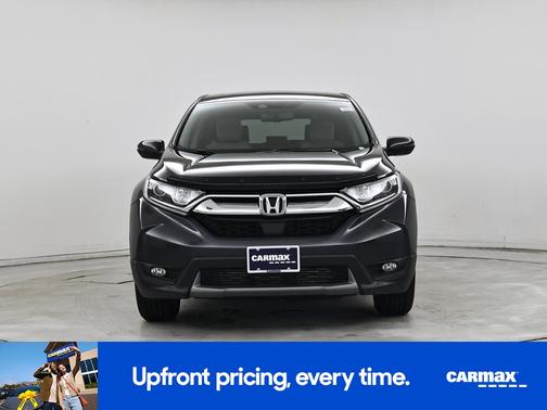 Black 2017 Honda CR-V EX-L
