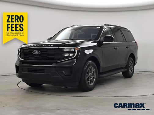 Black 2025 Ford Expedition Active