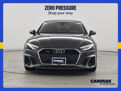 Gray 2023 Audi A5 Sportback S-Line Premium
