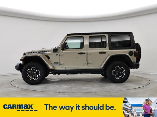 2022 Jeep Wrangler Unlimited 4xe Unlimited Rubicon