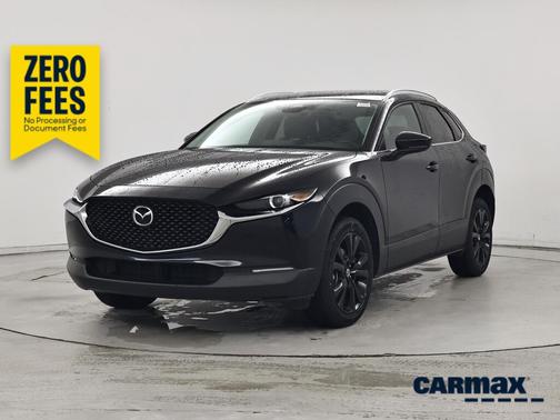 Black 2024 Mazda CX-30 2.5 S Select Sport