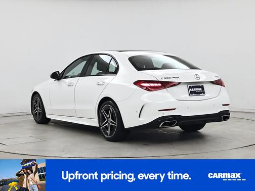 White 2023 Mercedes-Benz C-Class