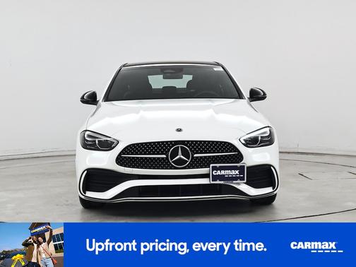 White 2023 Mercedes-Benz C-Class