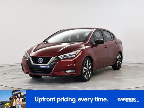 2021 Nissan Versa SR