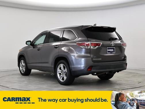 2016 Toyota Highlander Limited Platinum