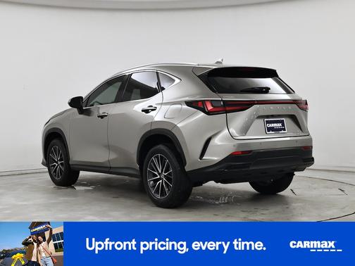 Silver 2023 Lexus NX 350 Premium