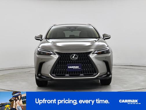 Silver 2023 Lexus NX 350 Premium