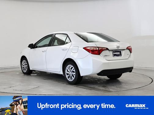 2017 Toyota Corolla LE