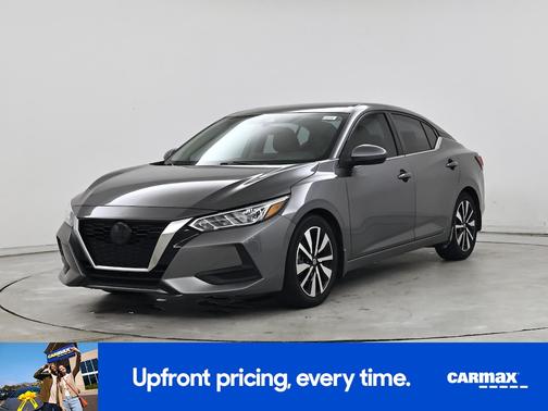 Gray 2022 Nissan Sentra SV