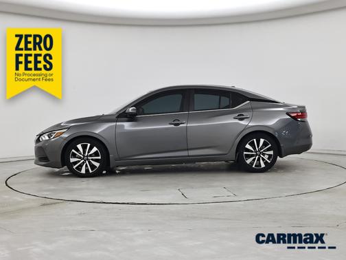 Gray 2022 Nissan Sentra SV