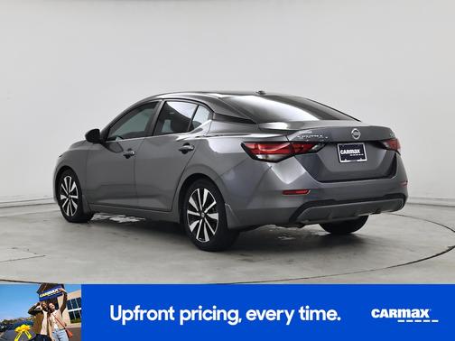 Gray 2022 Nissan Sentra SV
