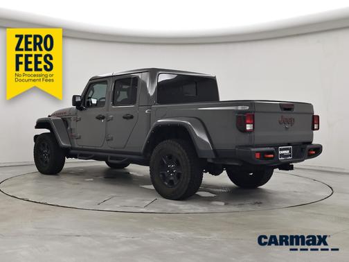 Gray 2022 Jeep Gladiator Mojave