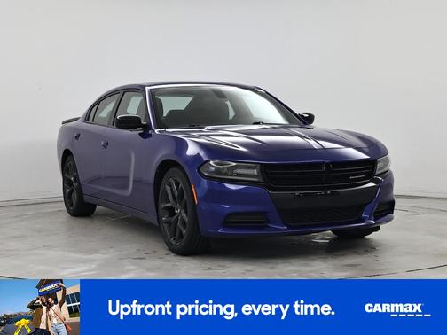 Blue 2021 Dodge Charger SXT