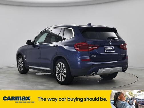 2019 BMW X3 sDrive30i