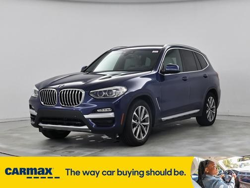 2019 BMW X3 sDrive30i