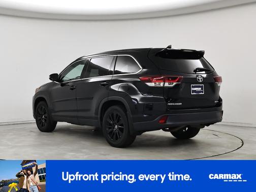 2019 Toyota Highlander SE