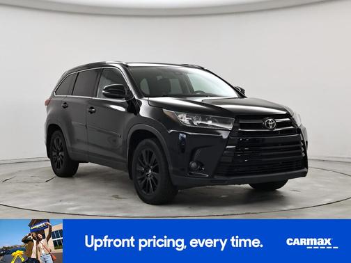 2019 Toyota Highlander SE