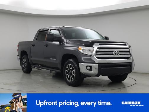 Gray 2016 Toyota Tundra SR5