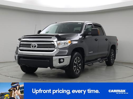 Gray 2016 Toyota Tundra SR5
