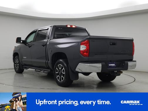 Gray 2016 Toyota Tundra SR5
