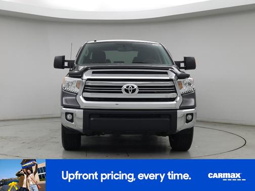 Gray 2016 Toyota Tundra SR5
