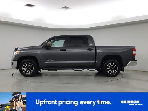 Gray 2016 Toyota Tundra SR5