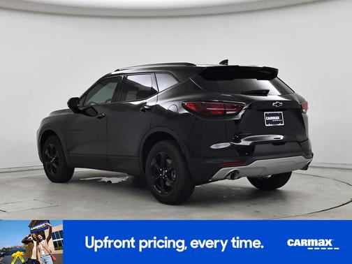 Black 2025 Chevrolet Blazer 2LT
