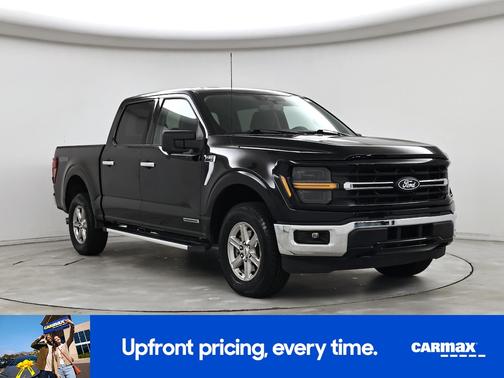 Black 2024 Ford F-150 XLT