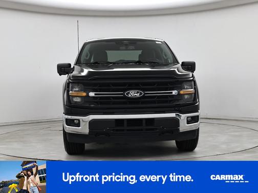 Black 2024 Ford F-150 XLT