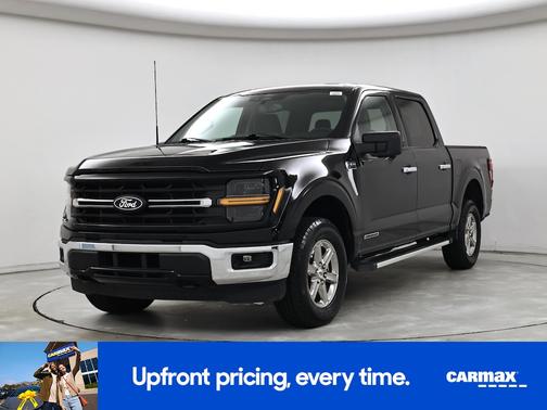 Black 2024 Ford F-150 XLT