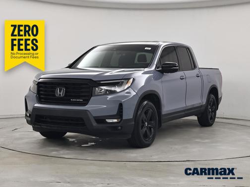 Gray 2023 Honda Ridgeline Black Edition
