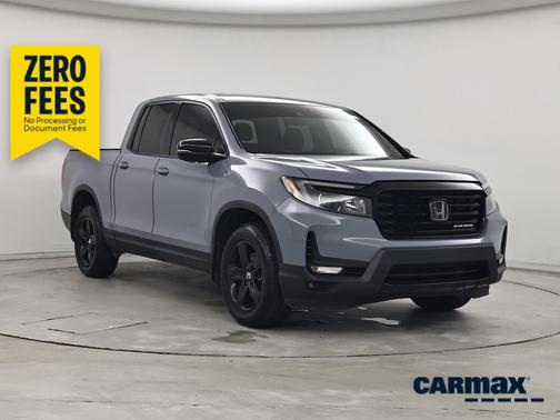 Gray 2023 Honda Ridgeline Black Edition