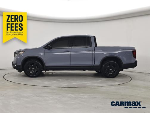 Gray 2023 Honda Ridgeline Black Edition
