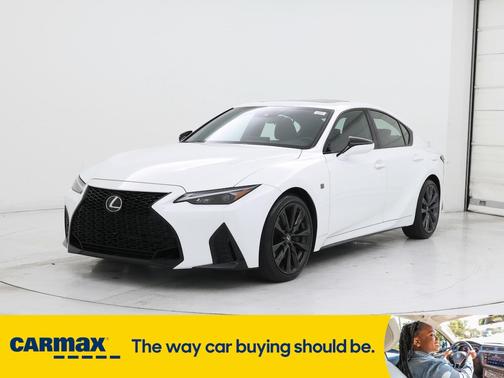 2024 Lexus IS 350 F-SPORT Design