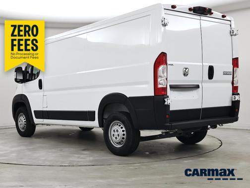 White 2025 RAM ProMaster 2500 Tradesman