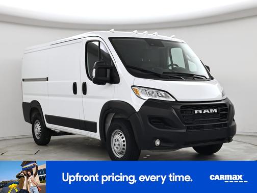 White 2025 RAM ProMaster 2500 Tradesman