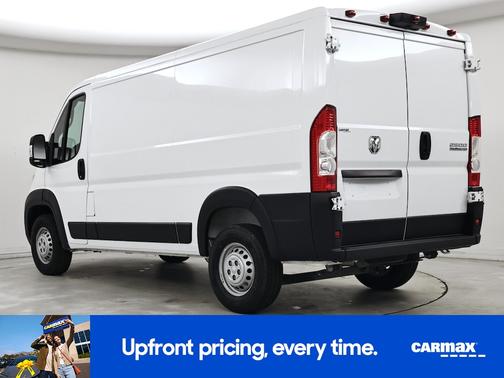 White 2025 RAM ProMaster 2500 Tradesman