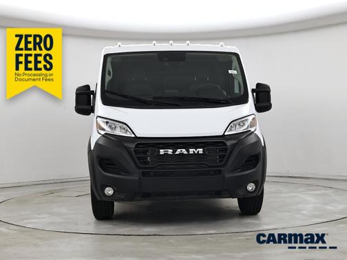 White 2025 RAM ProMaster 2500 Tradesman